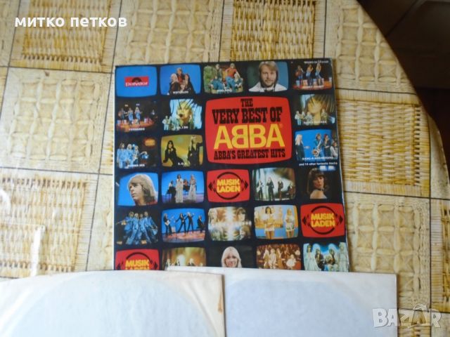 2 lp ABBA, снимка 2 - Грамофонни плочи - 46576481