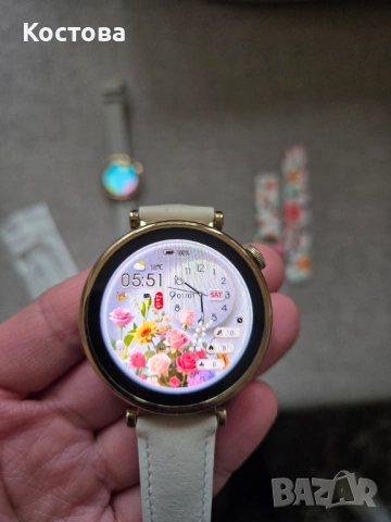 Смарт часовник Huawei GT 4  и Garmin, снимка 4 - Смарт часовници - 53354356