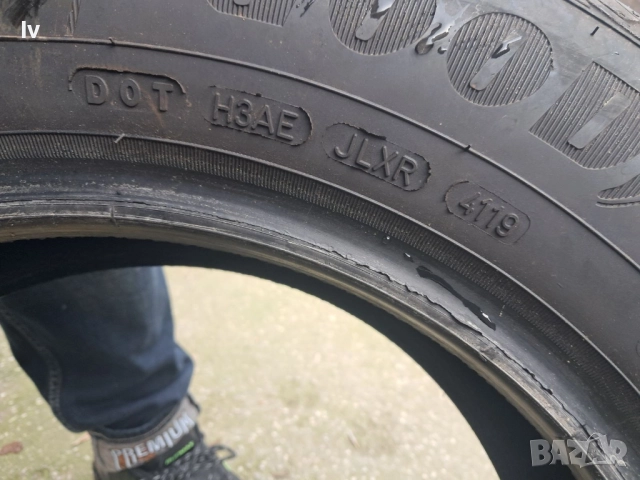 Зимни гуми 195/65/15 - 2 броя, снимка 3 - Гуми и джанти - 52978383