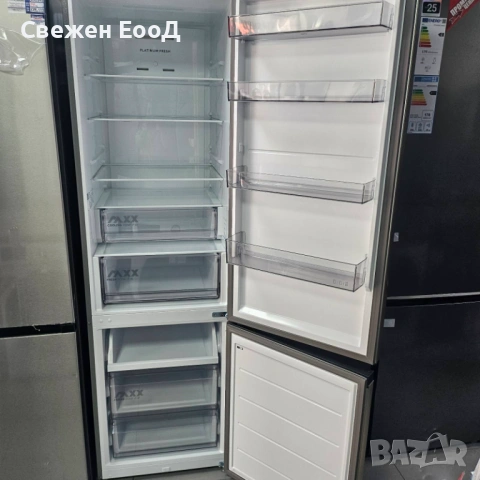 хладилник с фризер MIDEA - 201см., снимка 6 - Хладилници - 53719509