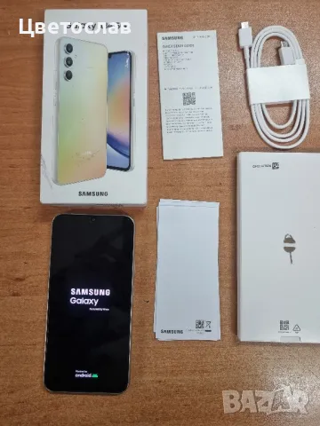 samsung a34, 128 gb, снимка 1 - Samsung - 47970952