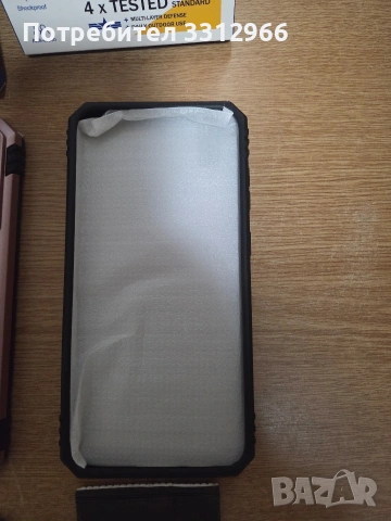 5 броя чисто нови удароустойчиви калъфи за телефони SAMSUNG S23FE цената е за всички, снимка 2 - Калъфи, кейсове - 53966267
