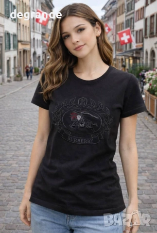 🎯🎯🎯Дамска Тениска Burberry