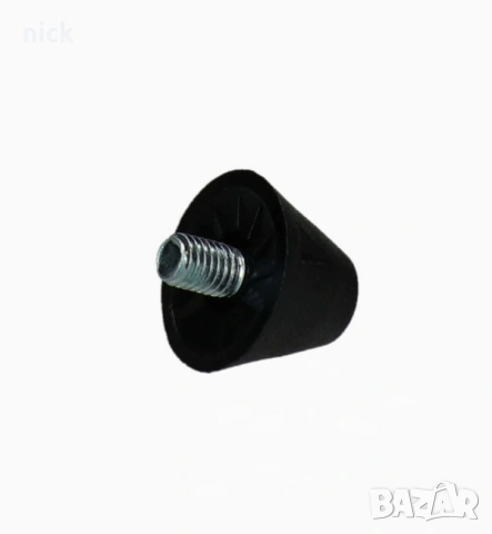 КАУЧУКОВИ БУТОНИ ЗА ФУТБОЛ 10 ММ, ЗА СУХА ЕСТЕСТВЕНА ИЛИ ИЗКУСТВЕНА ТРЕВА, 16 БР.