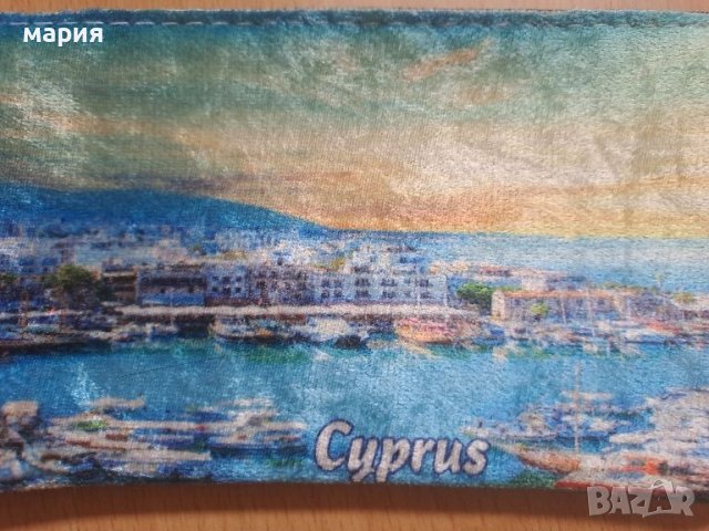 Несесер от Кипър, снимка 3 - Портфейли, портмонета - 45569583