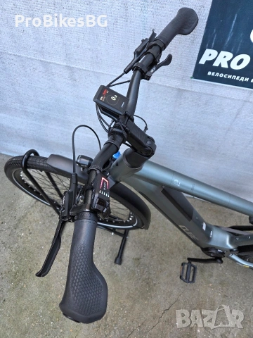 Ел. Велосипед - CUBE KATHMANDU EXC 2022 - 28 цола КАТО НОВО!, снимка 8 - Велосипеди - 53442694