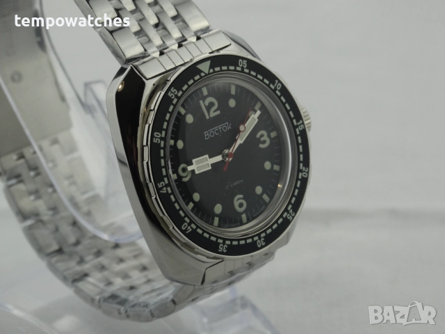 ВОСТОК АМФИБИЯ АВТОМАТИЧЕН ref: 71067А, снимка 8 - Мъжки - 52326969