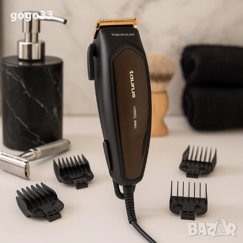 Професионална машинка за подстригване Taurus Mithos Avant / Mithos Avant Plus, снимка 3 - Машинки за подстригване - 51537680