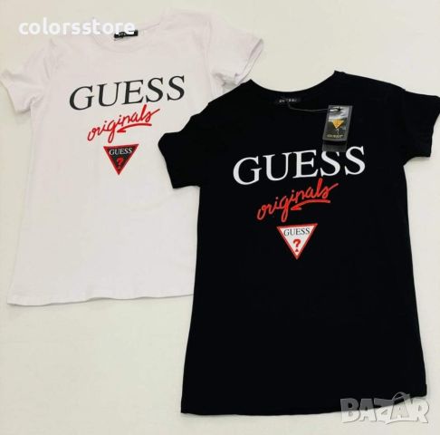 Тениска Guess-SG149pe, снимка 1 - Тениски - 46281453