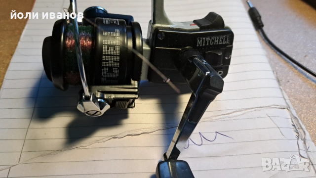 Mitchell 4439 и Mitchell 300 Garsia