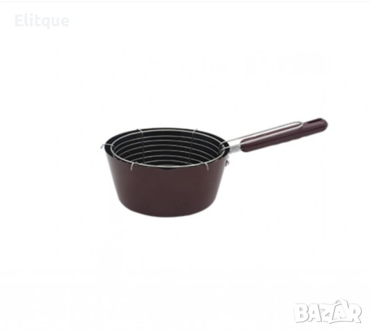 Касерола с кошница Rosberg, 22 см., въглеродна стомана, снимка 4 - Съдове за готвене - 53264471