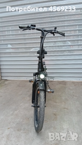 сгъваем електрически велосипед, снимка 4 - Велосипеди - 52905597