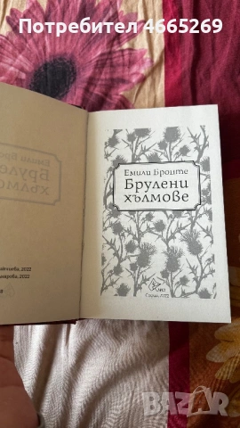 Брулени хълмове, снимка 4 - Художествена литература - 54257303