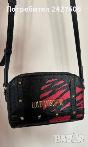 Нова Love Moschino оригинална чанта, снимка 1 - Чанти - 47180408