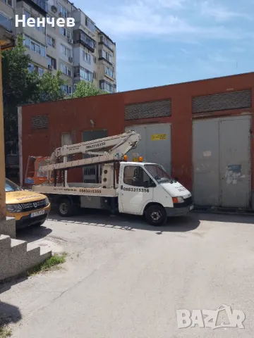 Автовишка под наем 15 метра , снимка 17 - Електро услуги - 49538715