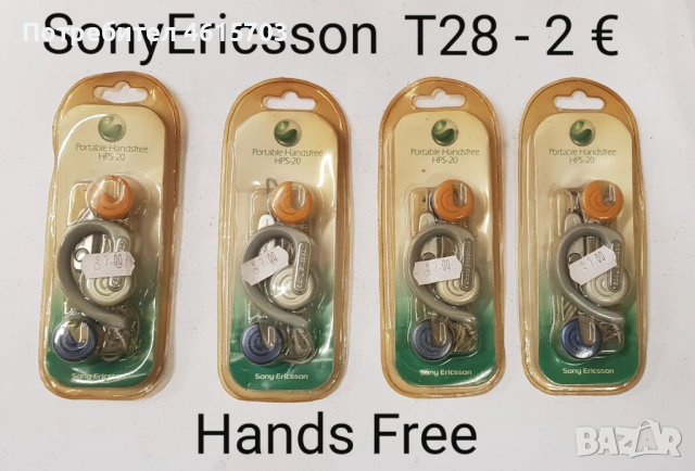 Hands free за SonyEricsson T28,Samsung D500,Nokia 8210,8310,1100,Sagem,LG,Panasonic,Nokia 5110,3310, снимка 3 - Слушалки, hands-free - 52155711