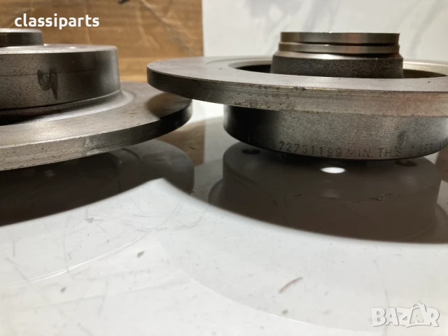 Спирачни дискове ZIMMERMANN за Волво / VOLVO 440 K, 460 L, 480 E, снимка 3 - Части - 50688731