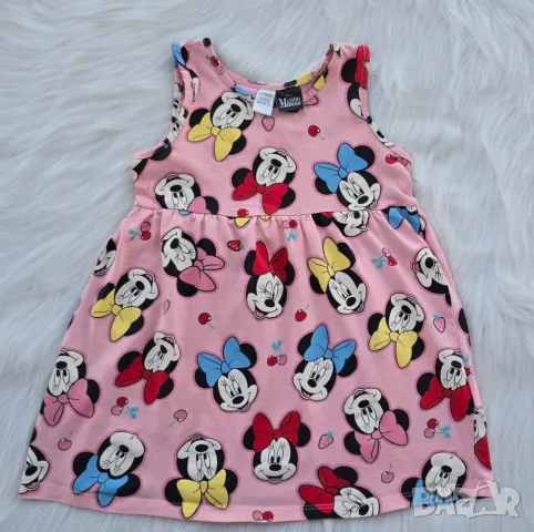 Детска рокля Мини Маус 2-3 години , снимка 4 - Детски рокли и поли - 49946189