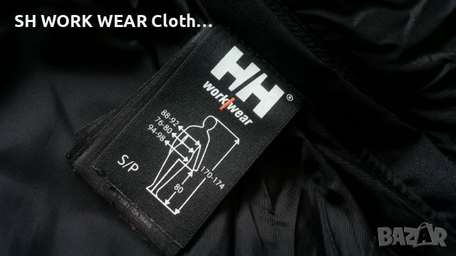 HELLY HANSEN Work DOWN PARKA размер S работно яке с гъши пух W4-168, снимка 14 - Якета - 46044005