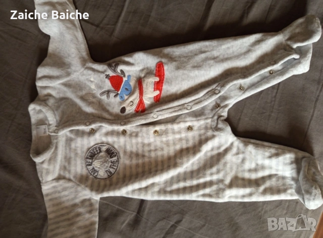 Бебешки дрешки за момче 0-3 месеца, снимка 3 - Комплекти за бебе - 53330733