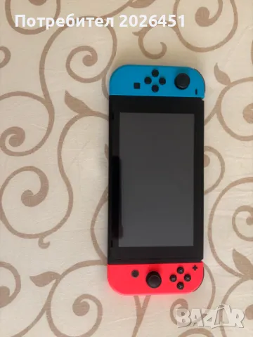 Nintendo Switch, снимка 2 - Nintendo конзоли - 47075957