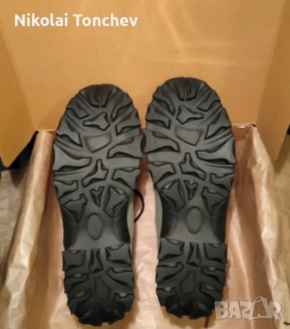 Високи зимни обувки TIESSE, естествена кожа, № 44, снимка 2 - Мъжки боти - 52327100