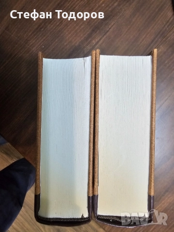 Граф Монте Кристо. Том 1-2. Луксозно издание , снимка 4 - Други - 52446873