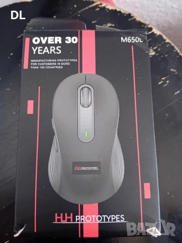 Безжична мишка Нова Logitech M650L, снимка 2 - Клавиатури и мишки - 54226337