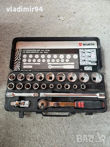 Wurth 1/2 Гедоре