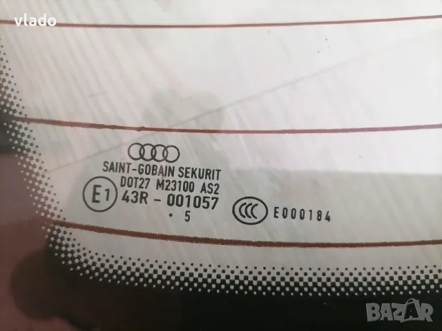 Задно стъкло за Audi A4 (B7) седан, снимка 3 - Части - 47616925