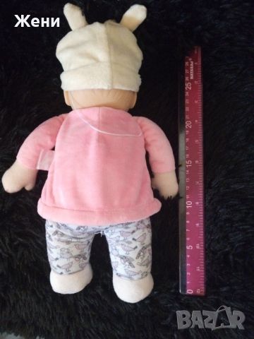 Кукла с меко тяло Zapf Creation Baby Annabell , снимка 4 - Кукли - 45495206
