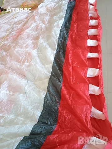 Парамоторно крило Swing Sting Powerplay 160 95-125kg DHV 1-2, снимка 10 - Други спортове - 52920376