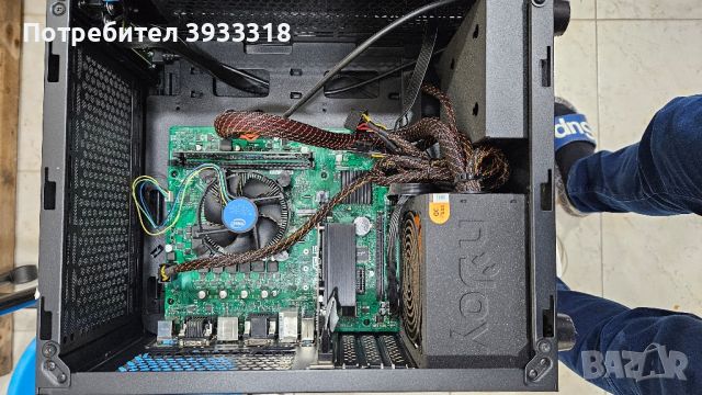 Компютър i3-10110, 8gb RAM, 128SSD, Nvidia GT730 2GB, снимка 3 - За дома - 45513485