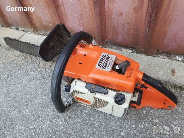 моторна резачка щил stihl 031 av husqvarna, снимка 8 - Градинска техника - 46103416