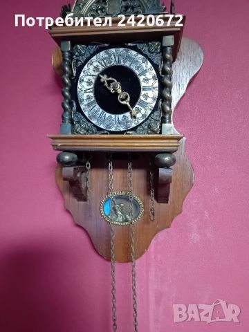Холандски  старинен  часовник  Атлас