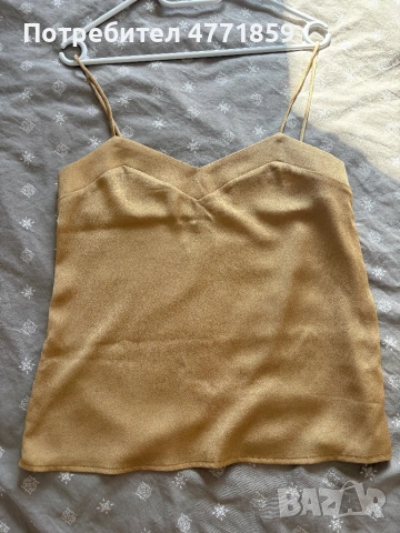 Златен потник на Mango , снимка 2 - Потници - 53913086