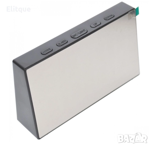 Настолен огледален часовник Gaosiio DS-3699L, снимка 5 - Други стоки за дома - 52869673