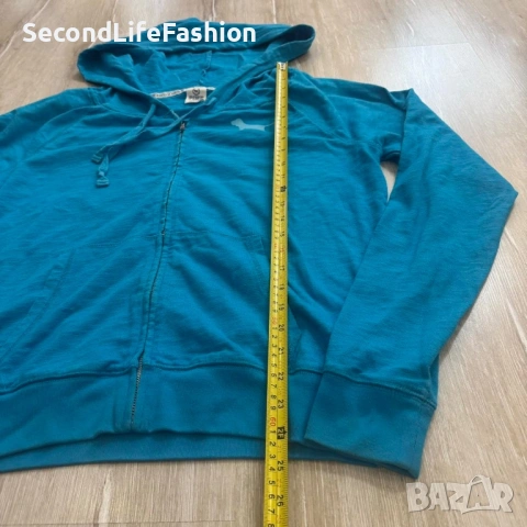 Victoria’s Secret Love Pink дамско спортно яке размер L синьо , снимка 5 - Якета - 53809538