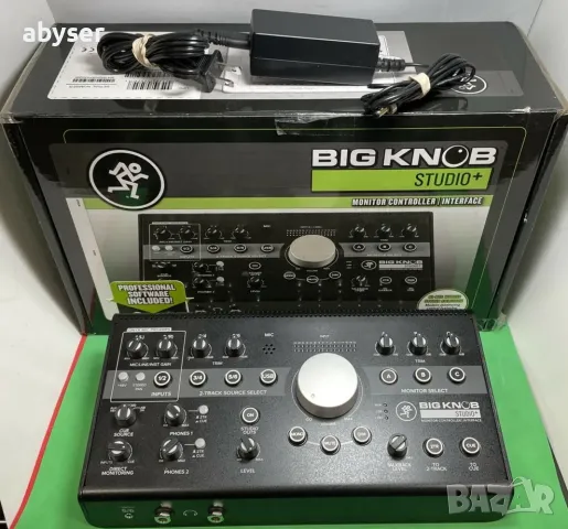 Mackie Big Knob Studio, снимка 5 - Ресийвъри, усилватели, смесителни пултове - 48923085