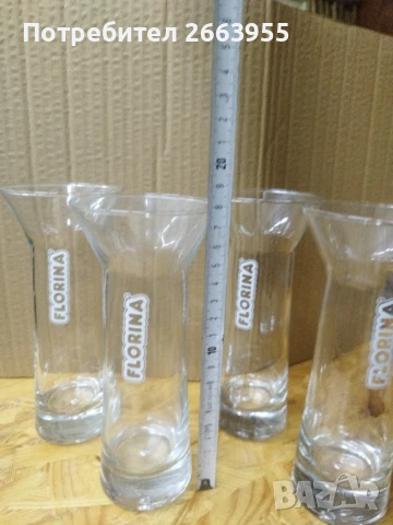 стъклени чаши, снимка 3 - Сервизи - 50442807