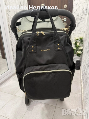 KikkaBoo Eden Army Green, снимка 9 - Детски колички - 51876487