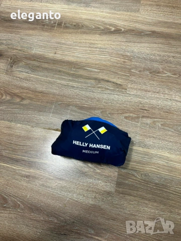 Мъжко водоустойчиво яке Helly Hansen Marstrand Packable Rain Jacket , М размер , снимка 10 - Якета - 54279743