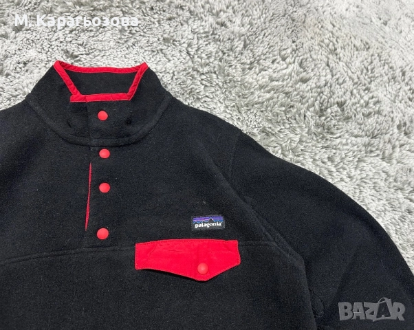 Мъжки полар Patagonia Synchilla, Размер S, снимка 3 - Пуловери - 52595099
