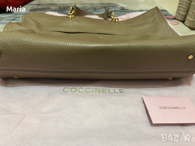 Оригинална дамска чанта Coccinelle , снимка 10 - Чанти - 46263320