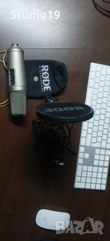 Продавам студиен микрофон RODE NT2a, снимка 2 - Други - 53922460