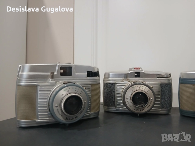 фотоапарати BELLA, снимка 7 - Фотоапарати - 52943995