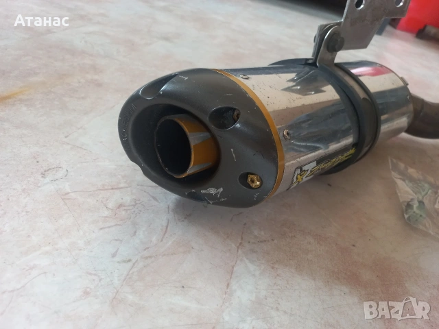 Kawasaki ER6 F/N Ауспух TwoBrothers , снимка 2 - Мотоциклети и мототехника - 53983876