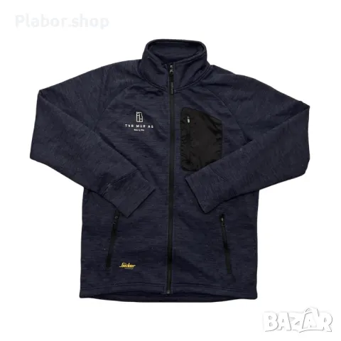 Мъжко горнище Snickers 8042 FlexiWork Fleece Jacket, размер L, снимка 1
