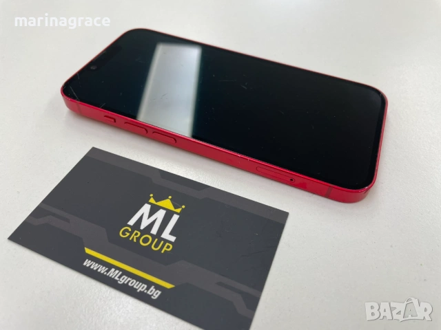 iPhone 14 128GB Red, втора употреба, снимка 2 - Apple iPhone - 53483111