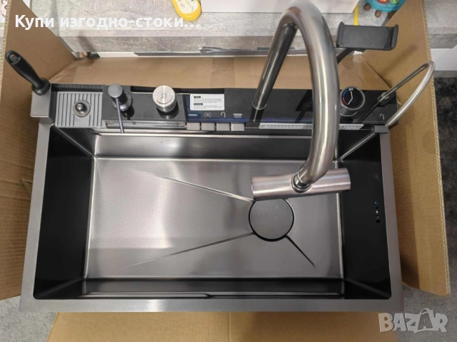 Смарт мивка за кухня, снимка 10 - Мивки - 51571660